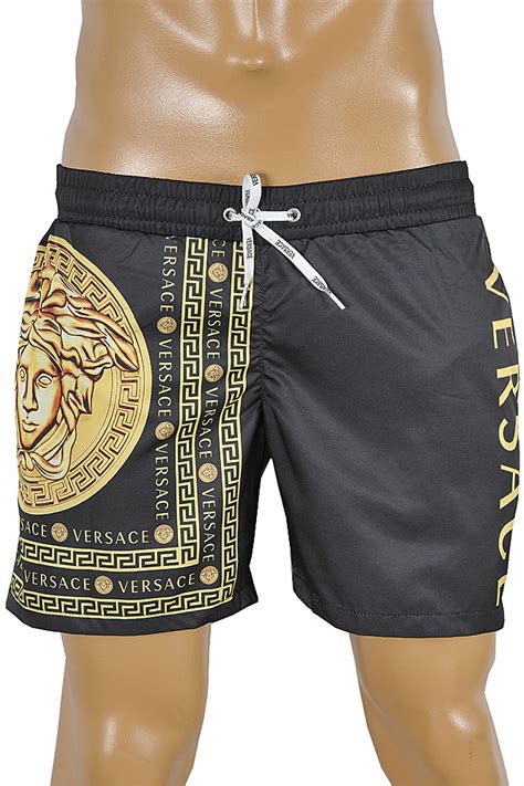 versace shorts|versace shorts for men.